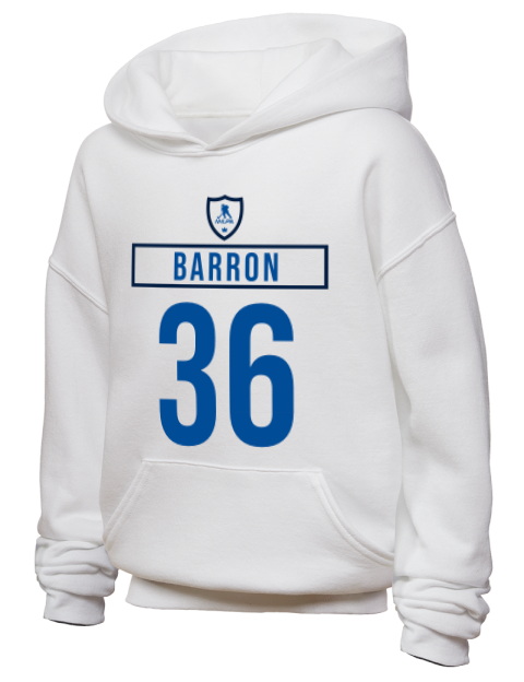 Home Jersey morgan barron Youth Hooded Sweatshirt | Swagsta