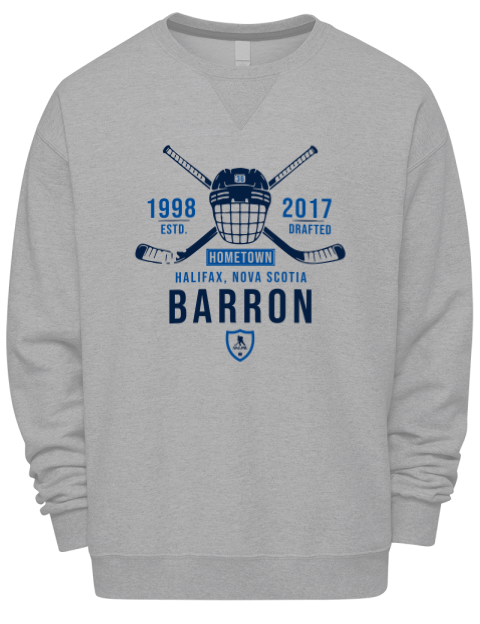 Classic Heritage morgan barron Premium Unisex Crewneck Sweatshirt | Swagsta