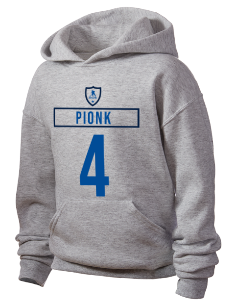Home Jersey neal pionk Youth Hooded Sweatshirt | Swagsta