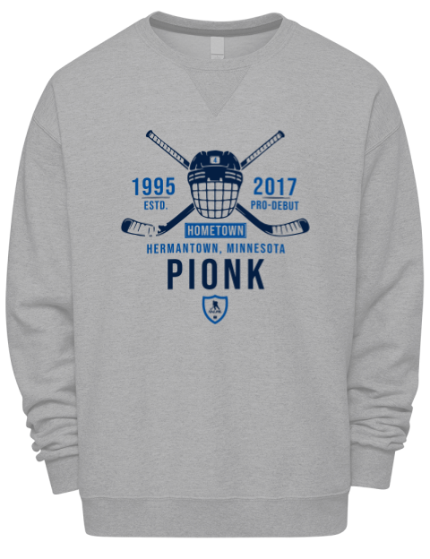 Classic Heritage neal pionk Premium Unisex Crewneck Sweatshirt | Swagsta