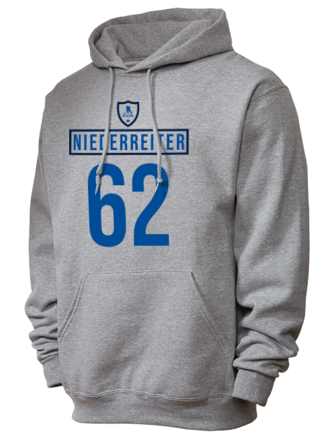 Home Jersey nino niederreiter Unisex Hooded Sweatshirt | Swagsta