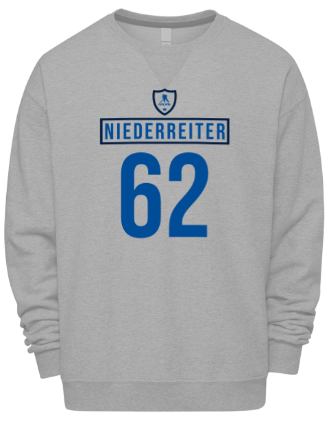 Home Jersey nino niederreiter Premium Unisex Crewneck Sweatshirt | Swagsta