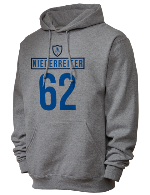 Home Jersey nino niederreiter Unisex Hooded Sweatshirt | Swagsta