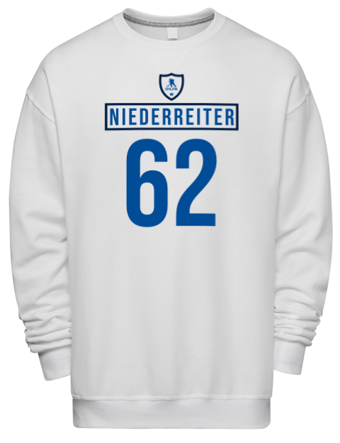 Home Jersey nino niederreiter Premium Unisex Crewneck Sweatshirt | Swagsta