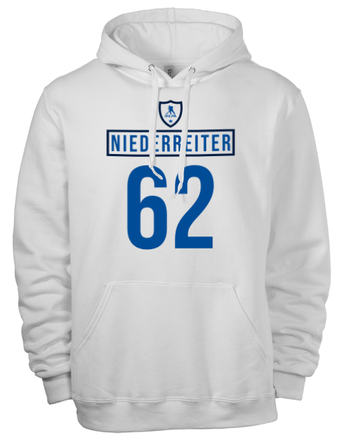 Home Jersey nino niederreiter Eco Premium Unisex Hooded Sweatshirt | Swagsta