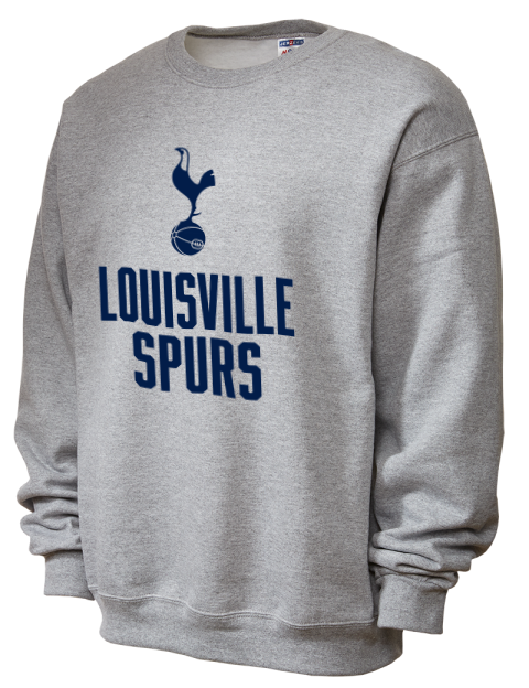 Stacked Louisville Spurs Unisex Crewneck Sweatshirt | Swagsta