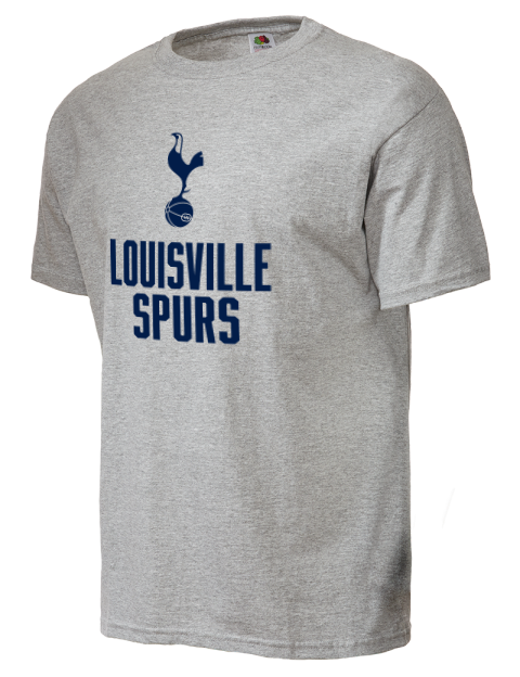 Stacked Louisville Spurs Unisex T-Shirt | Swagsta