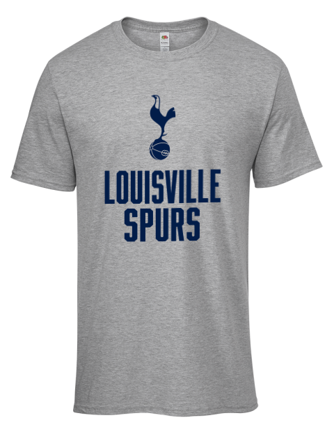 Stacked Louisville Spurs Men's Premium T-Shirt | Swagsta