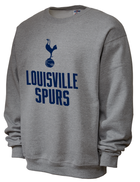 Stacked Louisville Spurs Unisex Crewneck Sweatshirt | Swagsta