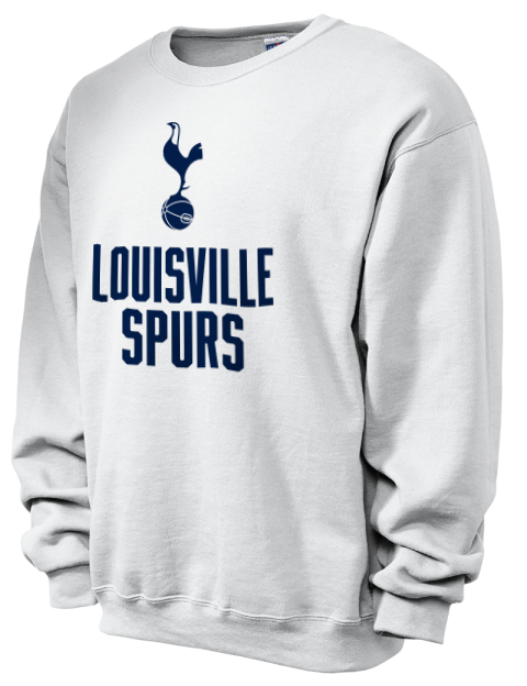 Stacked Louisville Spurs Unisex Crewneck Sweatshirt | Swagsta
