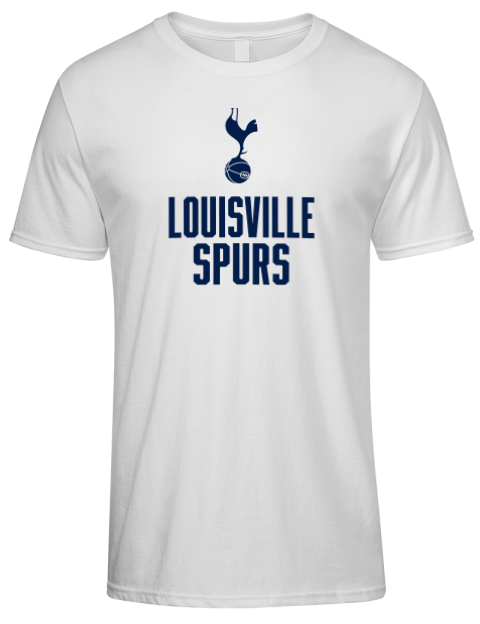 Stacked Louisville Spurs Premium Ring-Spun Cotton Unisex T-Shirt | Swagsta