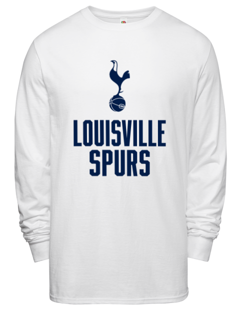 Stacked Louisville Spurs Men's Long-Sleeve T-Shirt | Swagsta