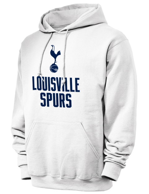 Stacked Louisville Spurs Unisex Hooded Sweatshirt | Swagsta