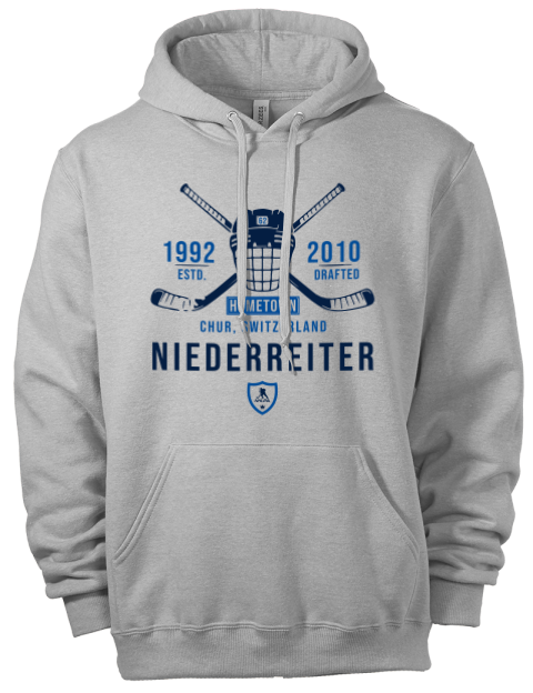 Classic Heritage nino niederreiter Eco Premium Unisex Hooded Sweatshirt | Swagsta