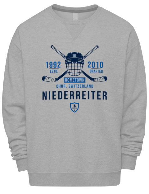 Classic Heritage nino niederreiter Premium Unisex Crewneck Sweatshirt | Swagsta