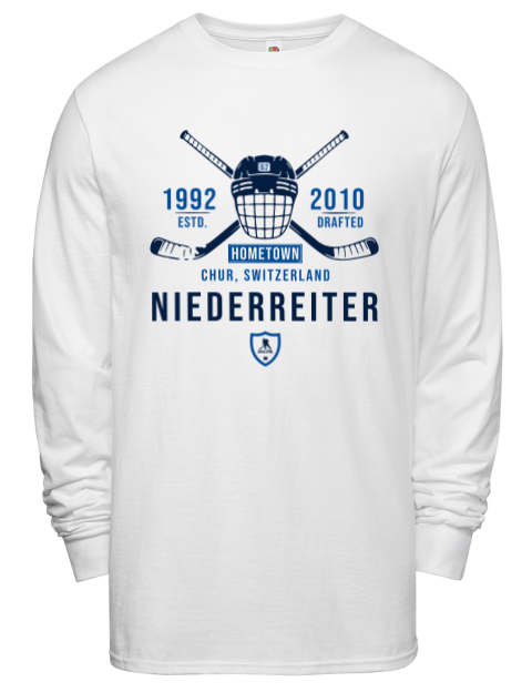 Classic Heritage nino niederreiter Men's Long-Sleeve T-Shirt | Swagsta