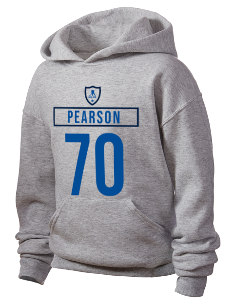Home Jersey tanner pearson Youth Hooded Sweatshirt | Swagsta
