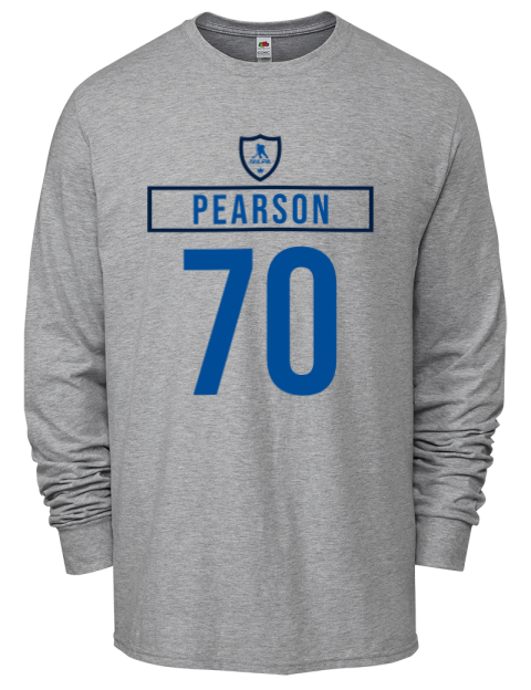 Home Jersey tanner pearson Men's Long-Sleeve T-Shirt | Swagsta