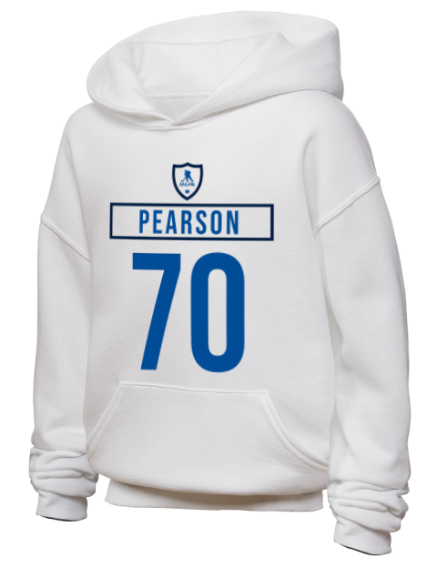 Home Jersey tanner pearson Youth Hooded Sweatshirt | Swagsta