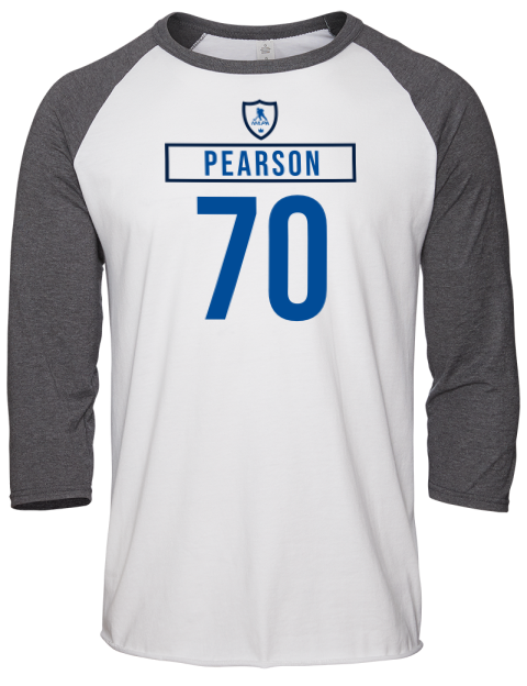 Home Jersey tanner pearson Unisex Premium Three-Quarter Raglan T-Shirt | Swagsta
