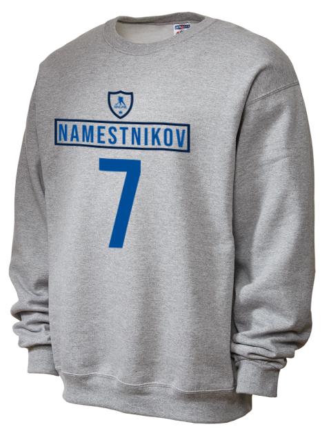 Home Jersey vladislav namestnikov Unisex Crewneck Sweatshirt | Swagsta