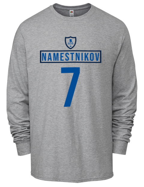 Home Jersey vladislav namestnikov Men's Long-Sleeve T-Shirt | Swagsta