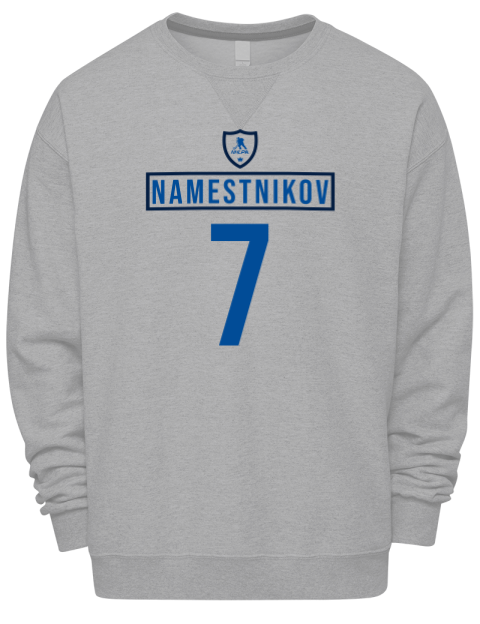 Home Jersey vladislav namestnikov Premium Unisex Crewneck Sweatshirt | Swagsta