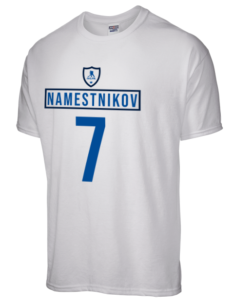 Home Jersey vladislav namestnikov Dri-Power Unisex T-Shirt | Swagsta