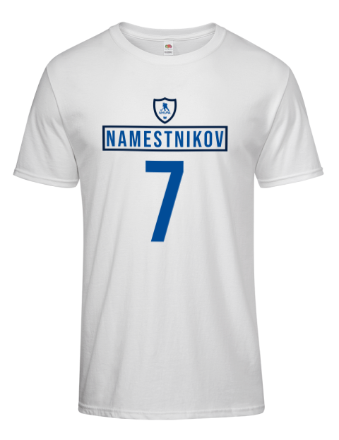 Home Jersey vladislav namestnikov Men's Premium T-Shirt | Swagsta