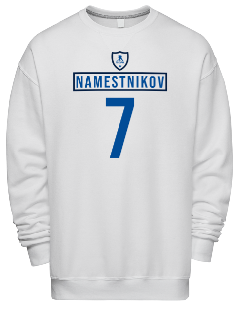 Home Jersey vladislav namestnikov Premium Unisex Crewneck Sweatshirt | Swagsta