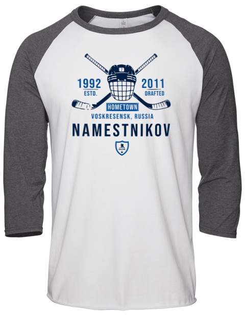 Classic Heritage vladislav namestnikov Unisex Premium Three-Quarter Raglan T-Shirt | Swagsta