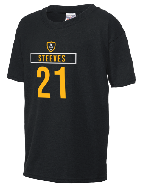 Away Jersey Alex Steeves Youth T-Shirt | Swagsta