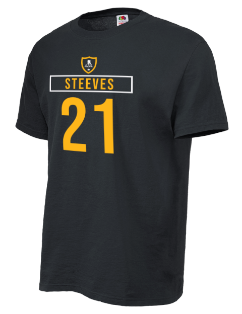 Away Jersey Alex Steeves Unisex T-Shirt | Swagsta