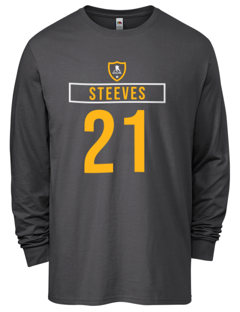 Away Jersey Alex Steeves Men's Long-Sleeve T-Shirt | Swagsta