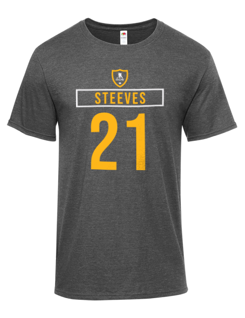 Away Jersey Alex Steeves Iconic Men's T-Shirt | Swagsta