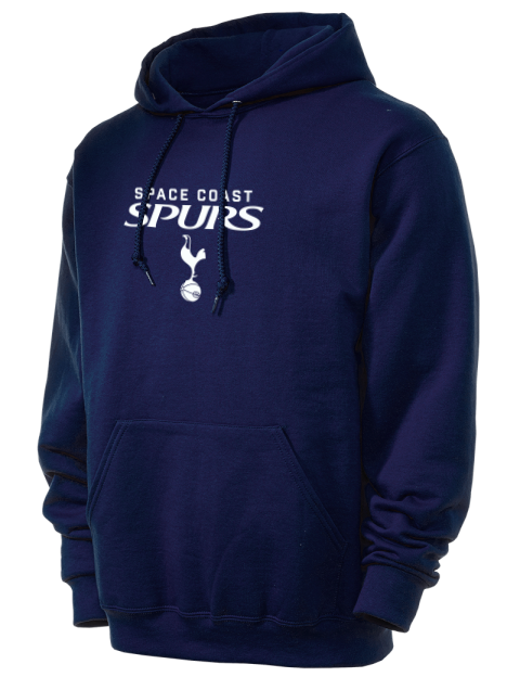 Space Coast Spurs Unisex Hooded Sweatshirt