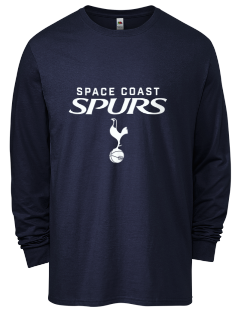 Space Coast Spurs Men's Long-Sleeve T-Shirt