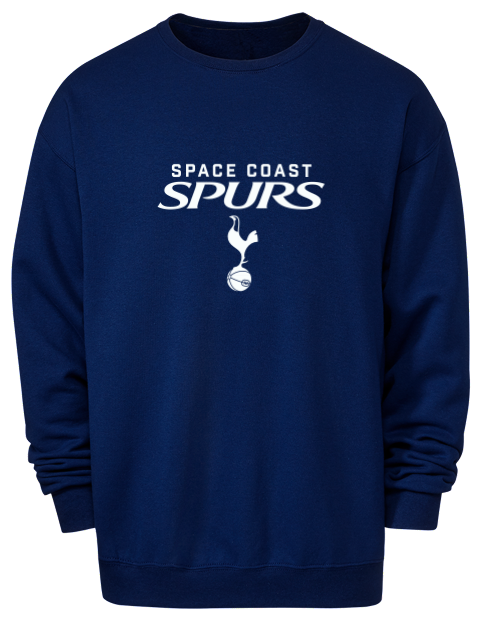 Space Coast Spurs Premium Unisex Crewneck Sweatshirt
