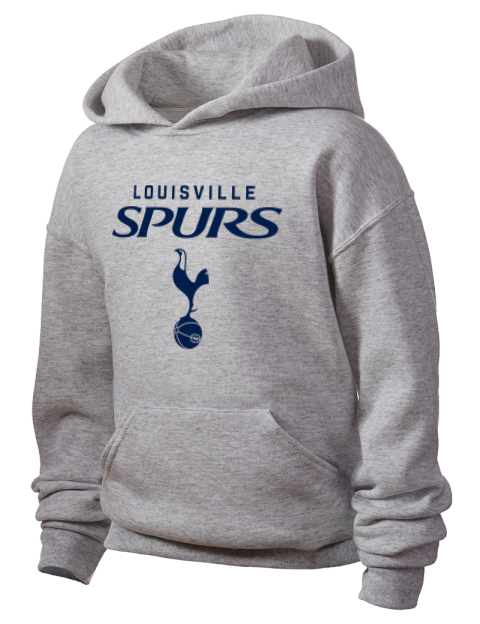 Classic Edition Louisville Spurs Youth Hooded Sweatshirt | Swagsta