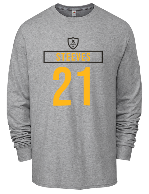 Home Jersey Alex Steeves Men's Long-Sleeve T-Shirt | Swagsta