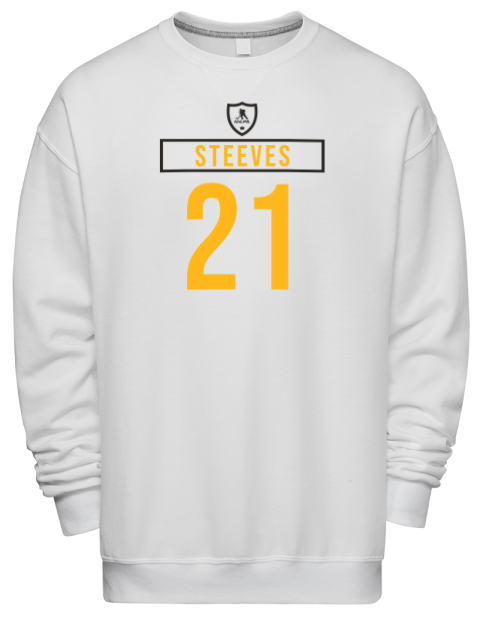 Home Jersey Alex Steeves Premium Unisex Crewneck Sweatshirt | Swagsta