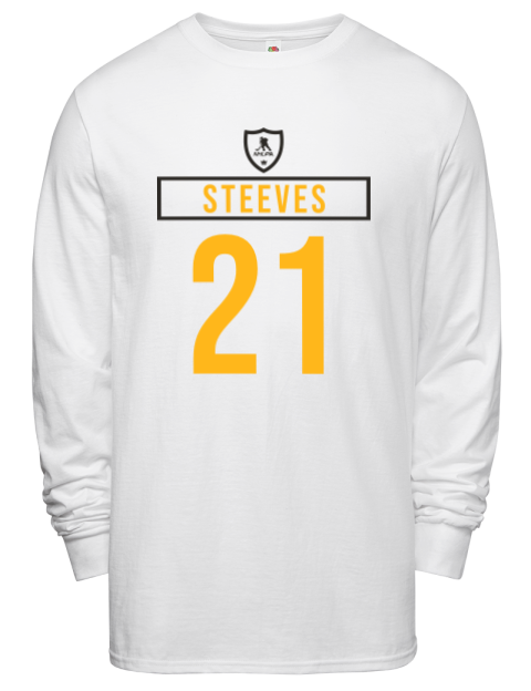 Home Jersey Alex Steeves Men's Long-Sleeve T-Shirt | Swagsta