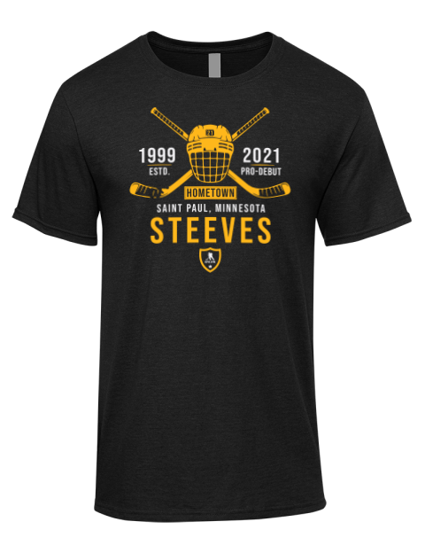 Heritage Alex Steeves Premium Ring-Spun Cotton Unisex T-Shirt | Swagsta