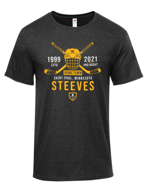 Heritage Alex Steeves Iconic Men's T-Shirt | Swagsta