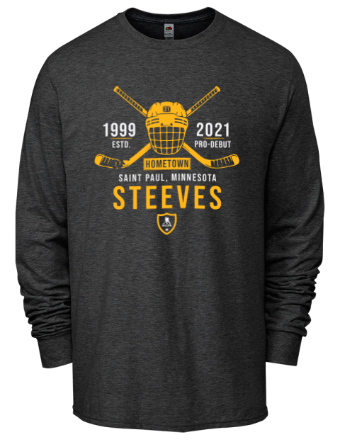 Heritage Alex Steeves Men's Long-Sleeve T-Shirt | Swagsta