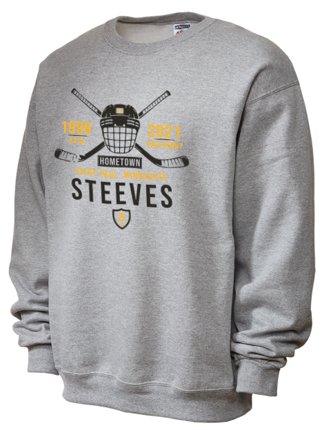 Classic Heritage Alex Steeves Unisex Crewneck Sweatshirt | Swagsta