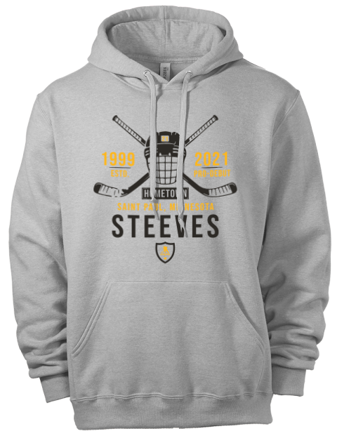 Classic Heritage Alex Steeves Eco Premium Unisex Hooded Sweatshirt | Swagsta