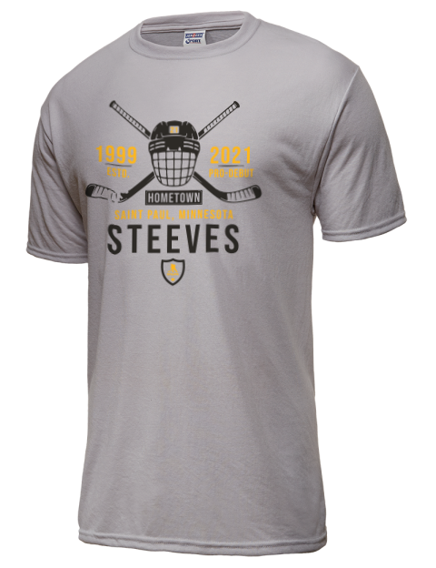 Classic Heritage Alex Steeves Dri-Power Unisex T-Shirt | Swagsta