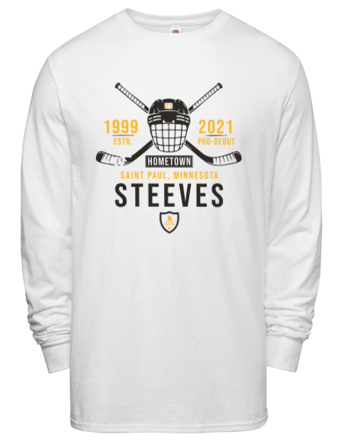 Classic Heritage Alex Steeves Men's Long-Sleeve T-Shirt | Swagsta