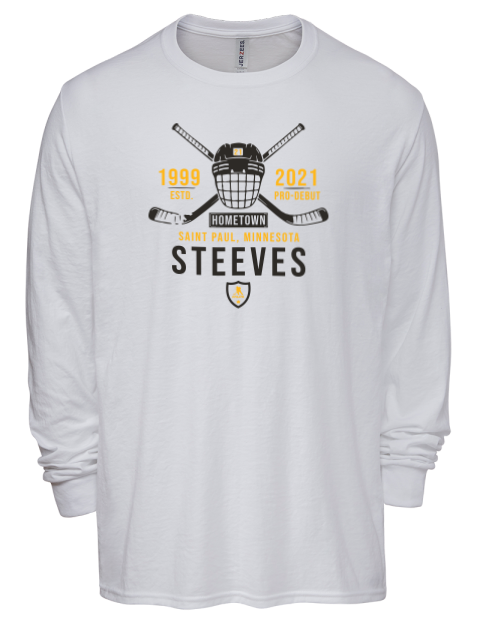 Classic Heritage Alex Steeves Men's Premium Blend Long Sleeve-T-Shirt | Swagsta